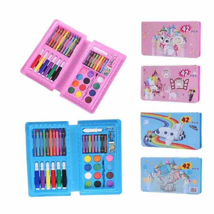 5210 42 Pcs Kids Painting Set