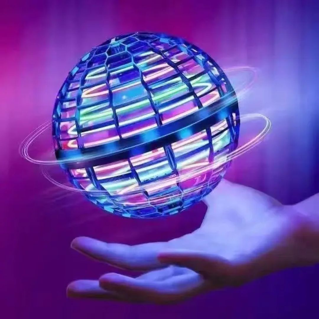 Flying Spinner LED Ball (Imported)