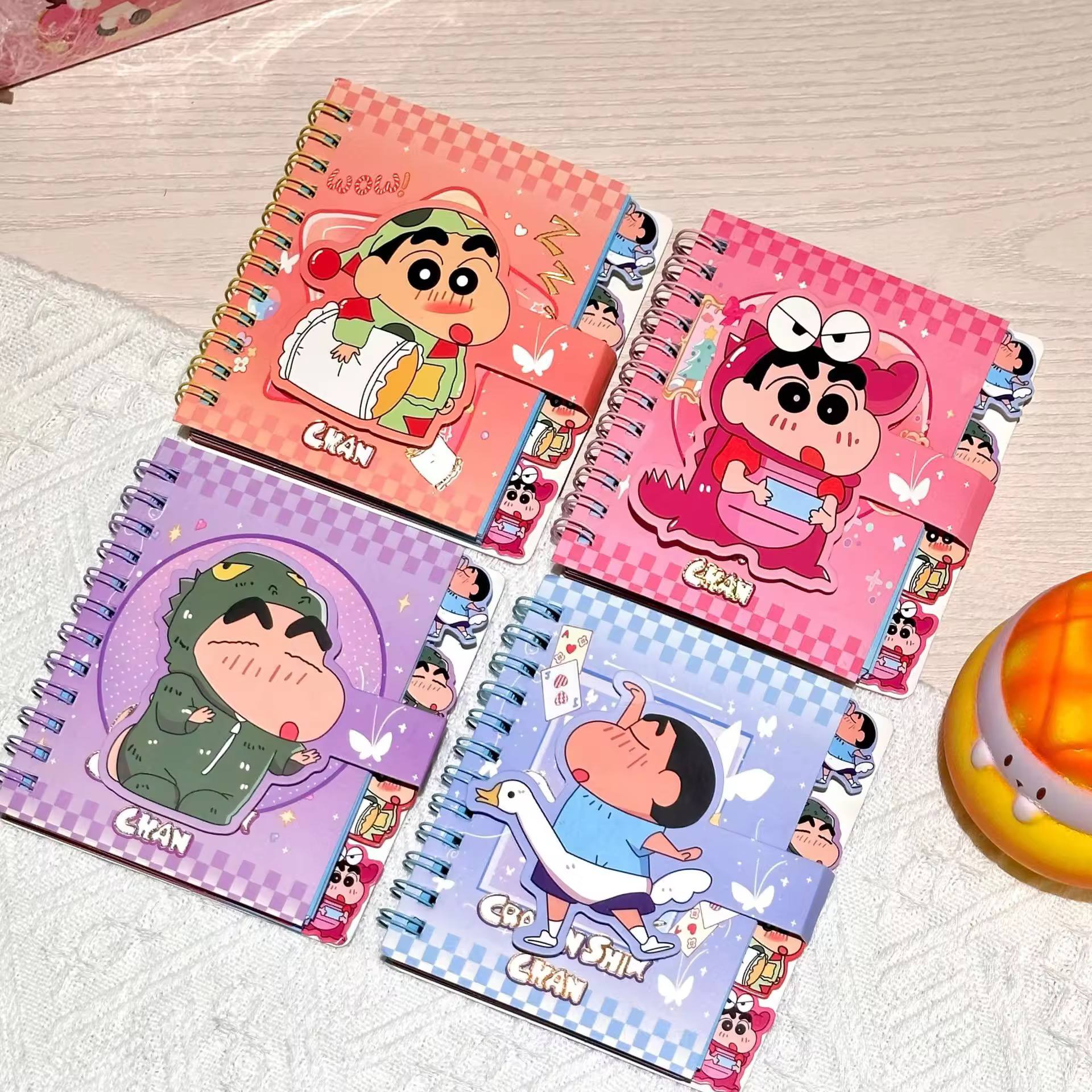AA753 Cute Cartoonistic Diary (Imported)