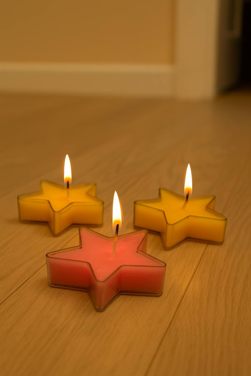 Star Wax Candle