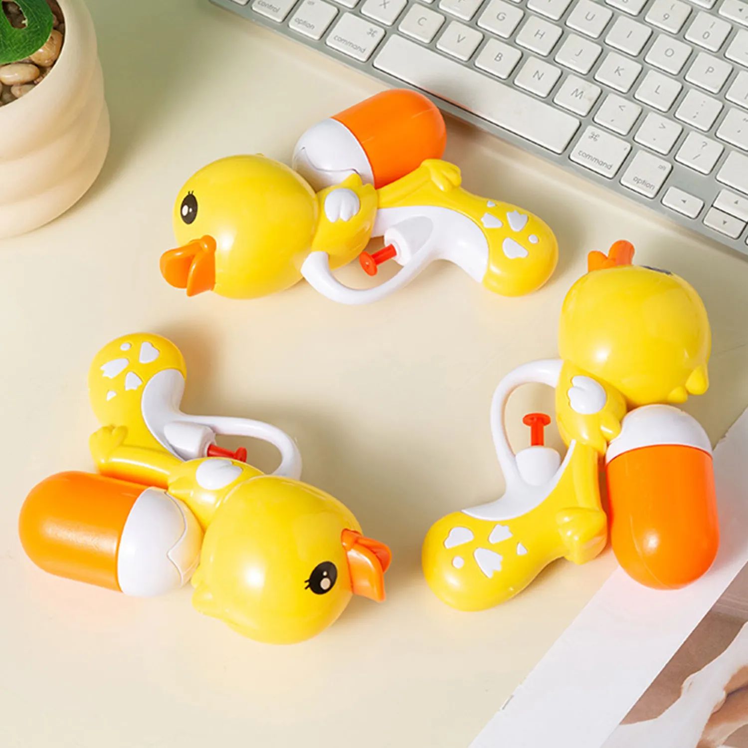 Cute Mini Duck Shape Water Gun (Imported)