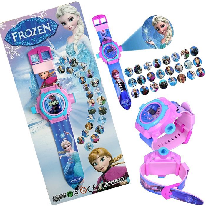 Frozen Kids Projector Watch (Imported)