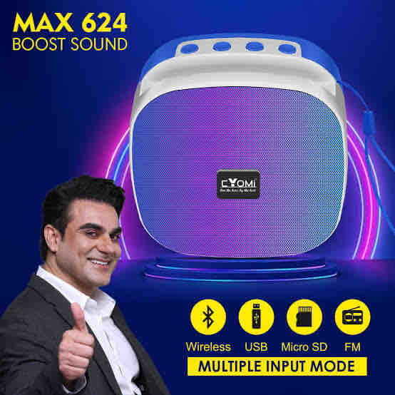 CYOMI MAX 624 WIRELESS SPEAKER