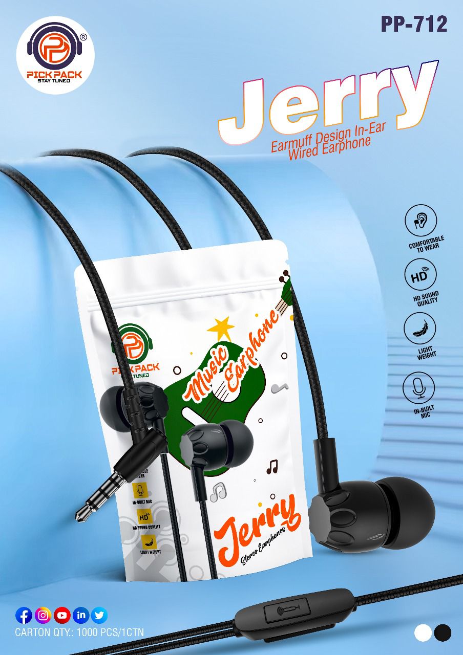 PICKPACK JERRY PP712 handsfree