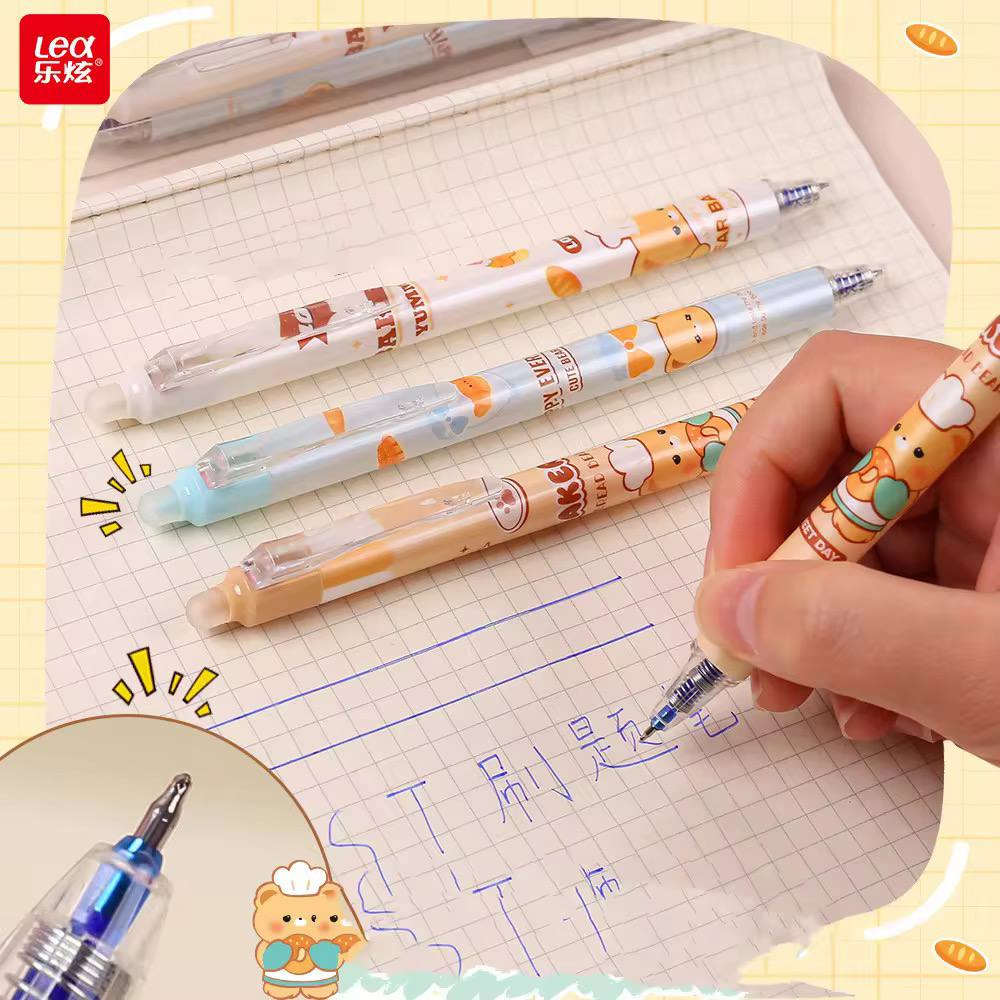 AA262 Cartoon Printed Erasable Pen (Imported)