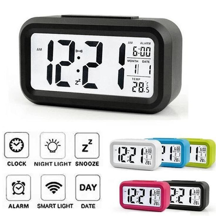 Digital Alarm Clock (Imported)