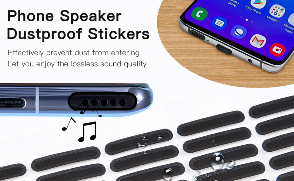 Mobile Dust Proof Net Sticker