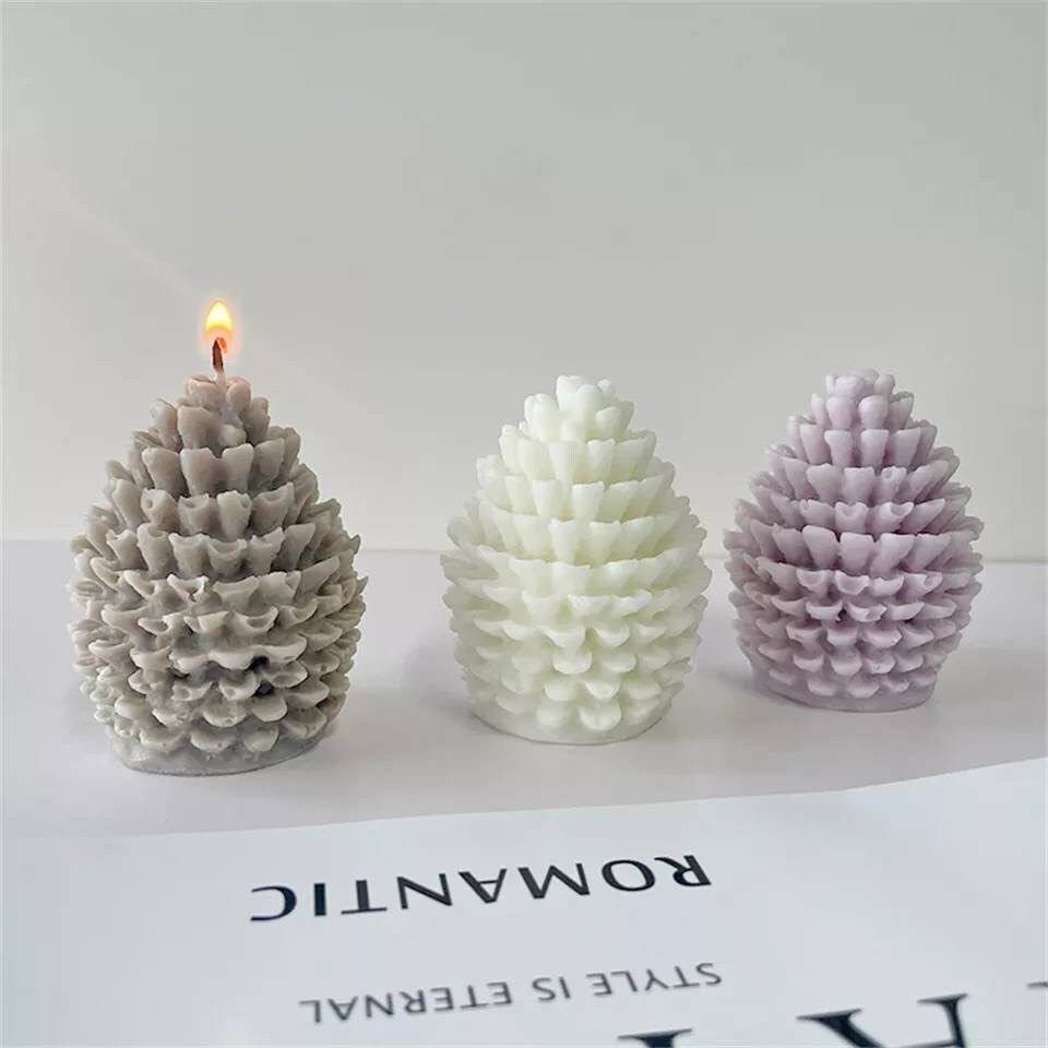 3D Pine Scented Candle (CC003)