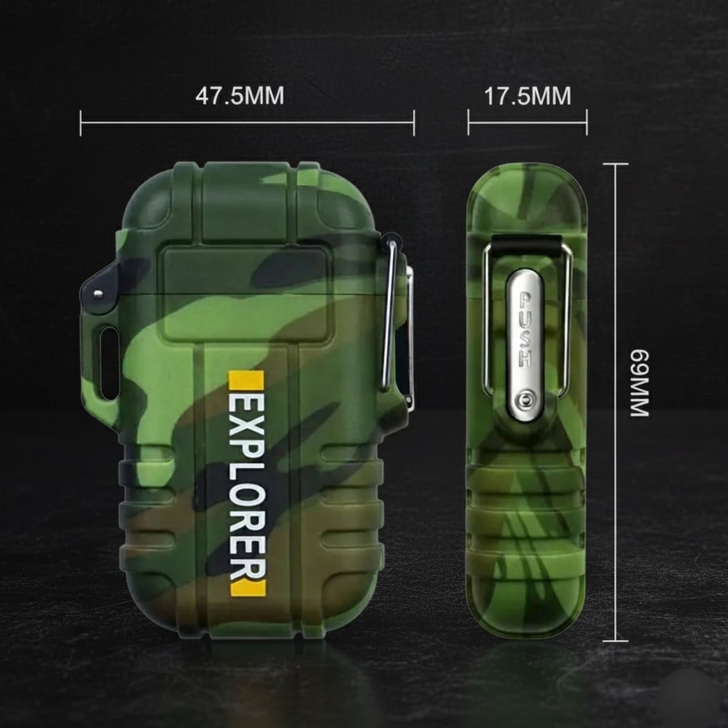 Rechargable Military ARC Lighter (Imported)