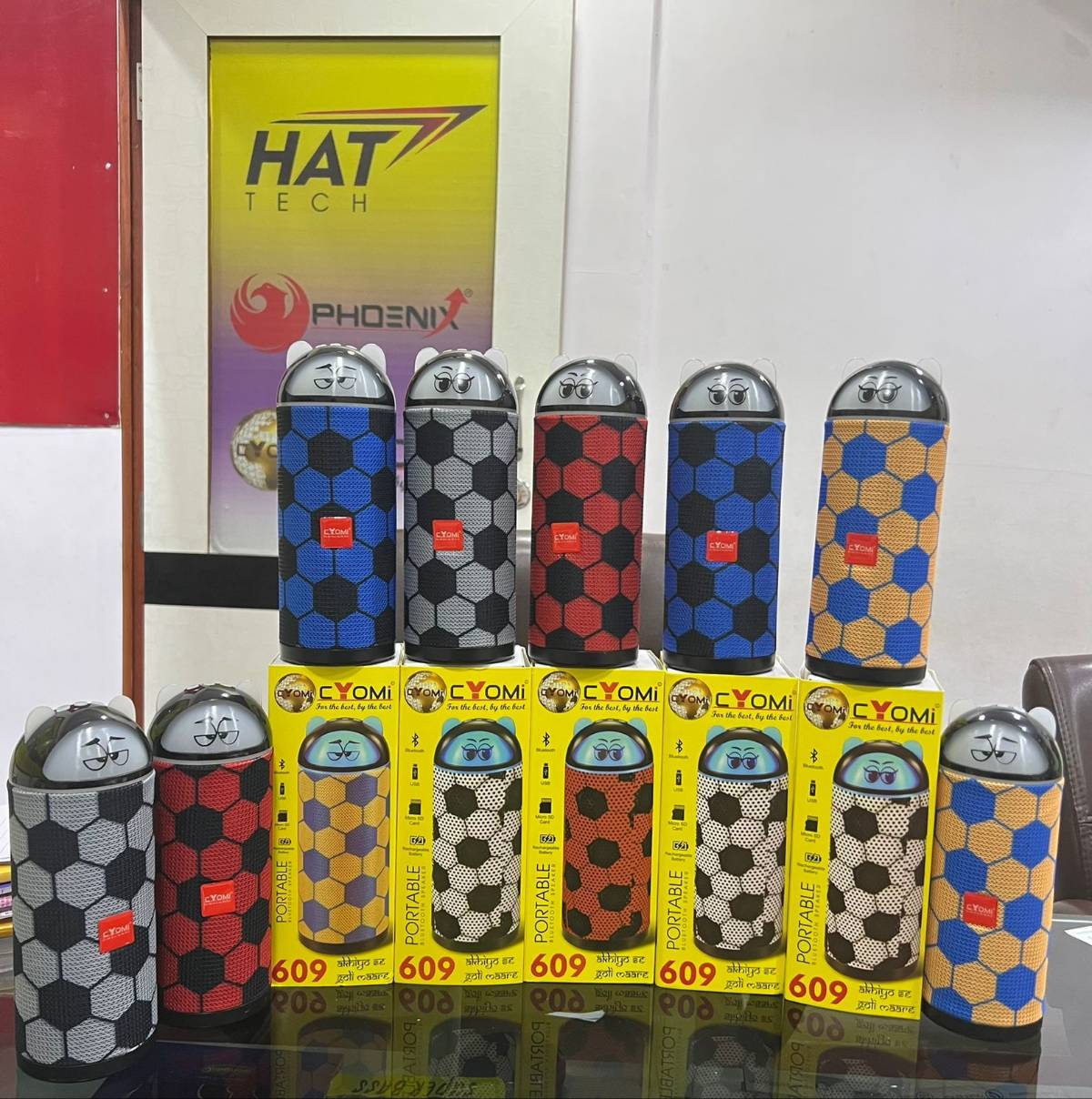 CYOMI 609 Sepaker