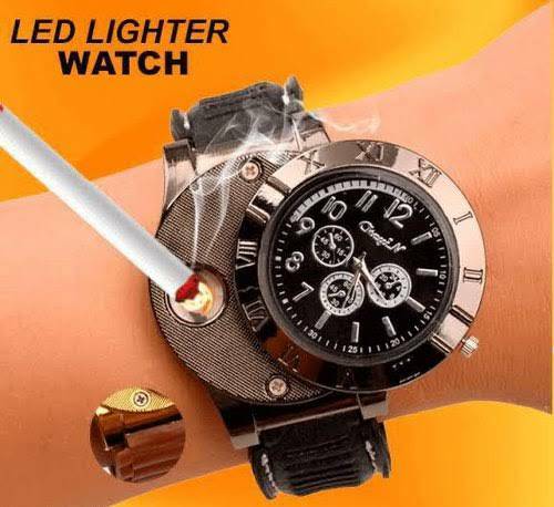 2in1 Watch+ Cigarate Lighter