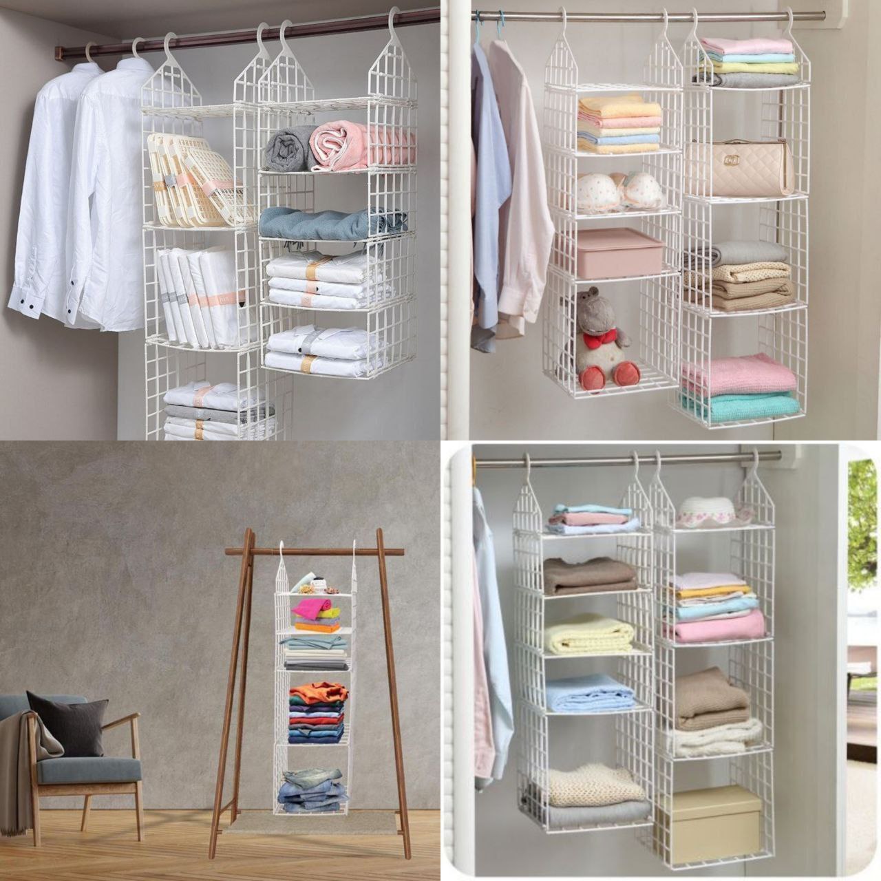 5 Layer Multipurpose Almira Rack