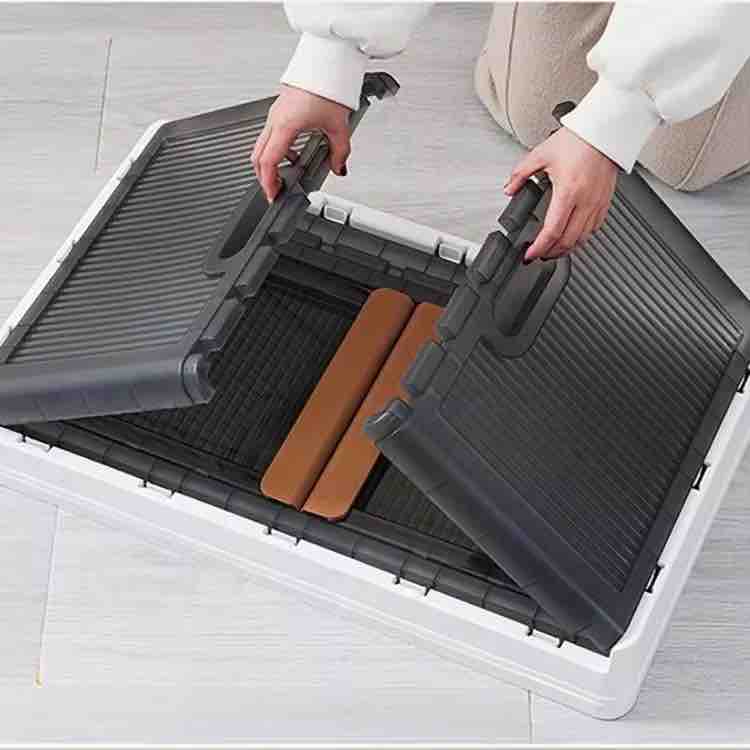 Flexy Foldable Storage Cubes With Wheels