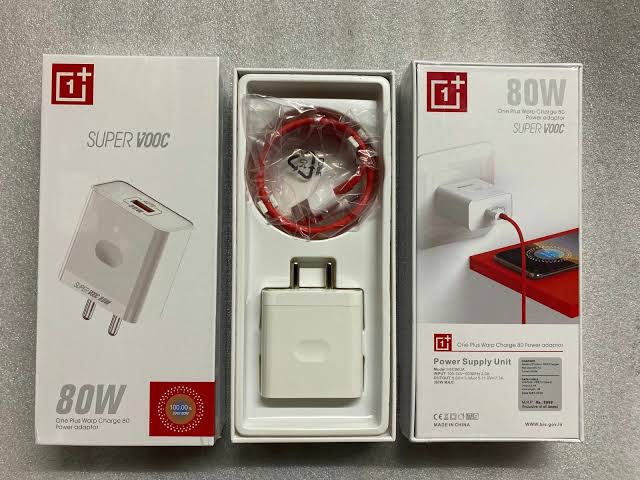 ONE PLUS 80W SUPER CHATGER