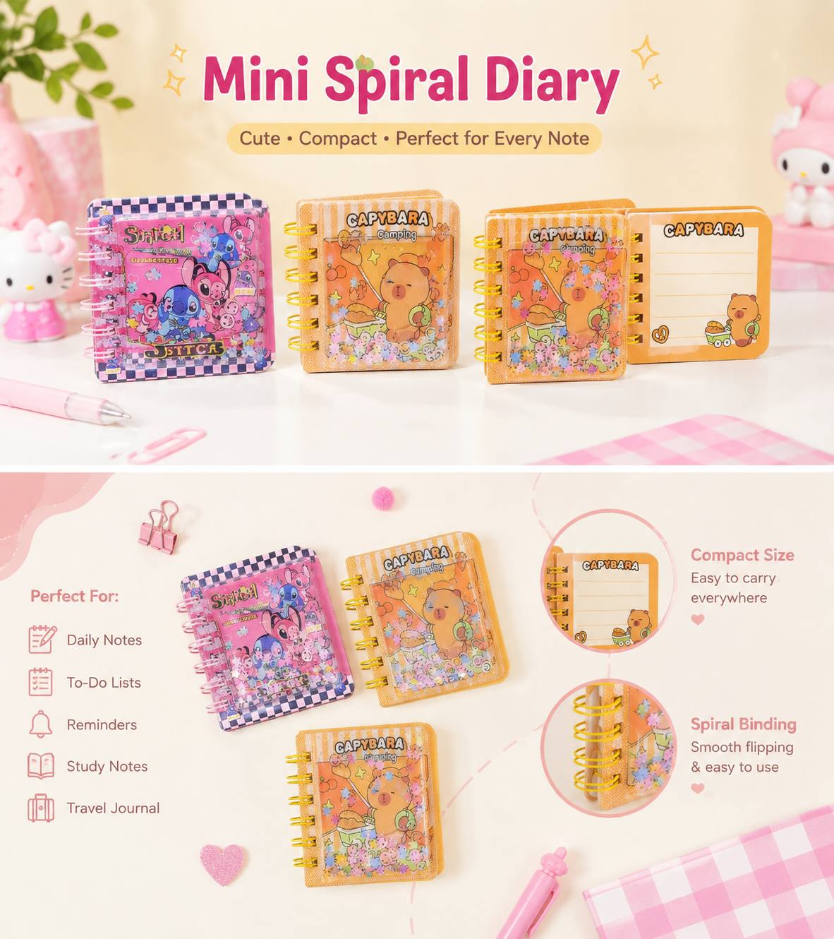 AA756 Kids water Toy Diary (Imported)