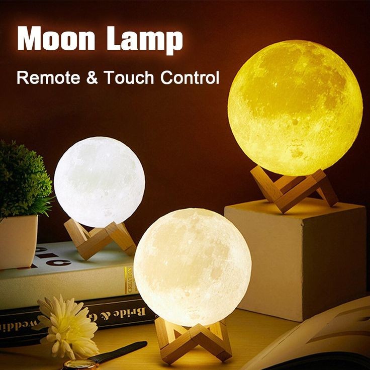 3D Moon Lamp (Imported)
