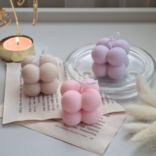 Scented Mini Cubic Candle (CC002)