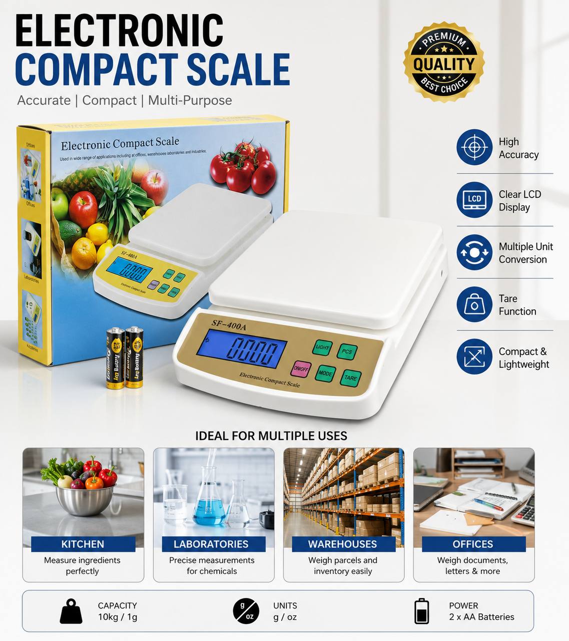 SF-400A Kitchen Scale (Imported)