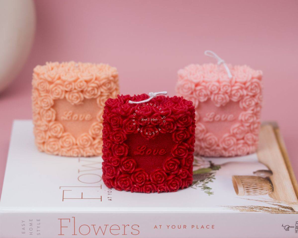 Love Rose Candle (CC001)