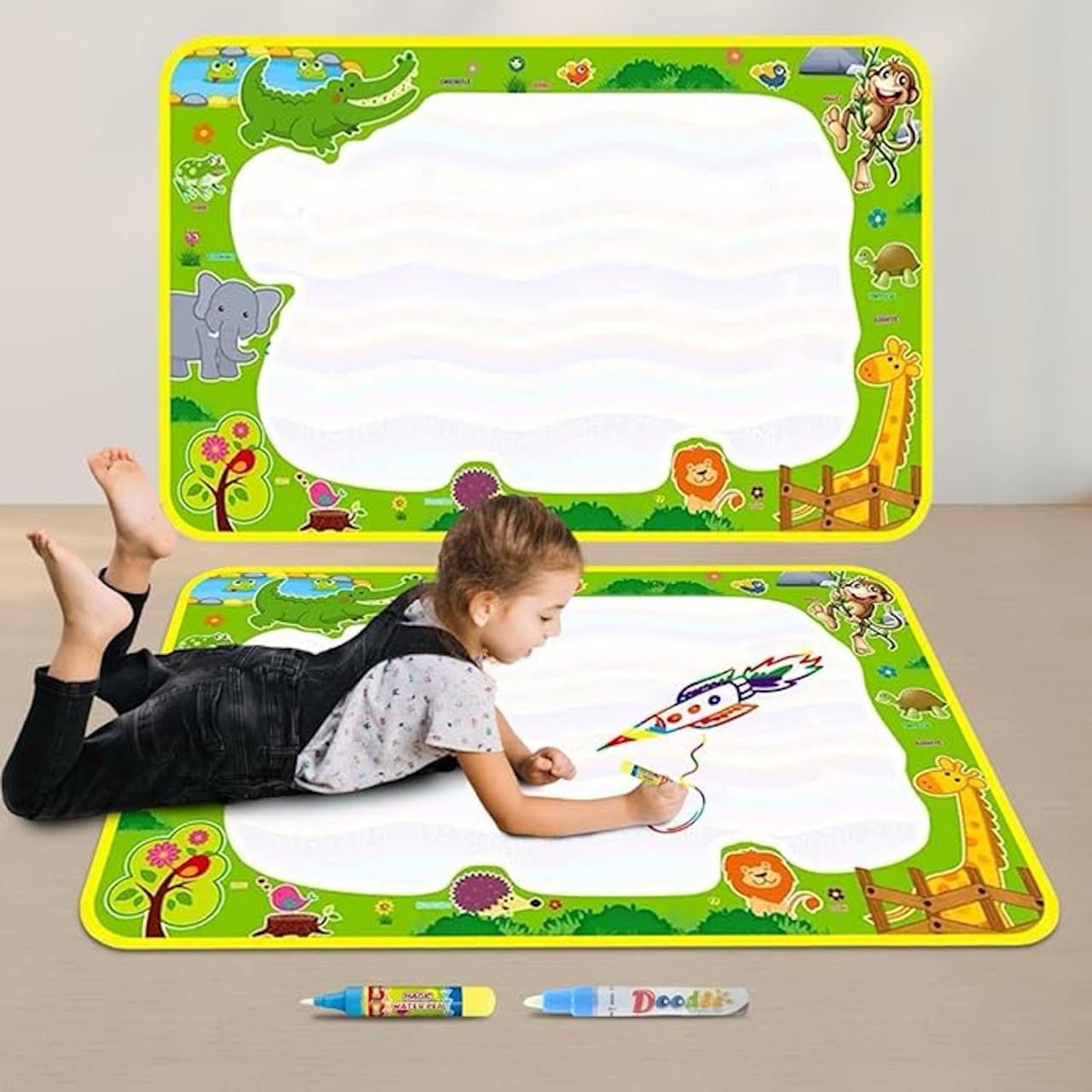 Kids Magic Water Drying Mat (Imported)