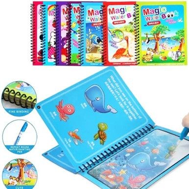 Magic Water Book (Imported)