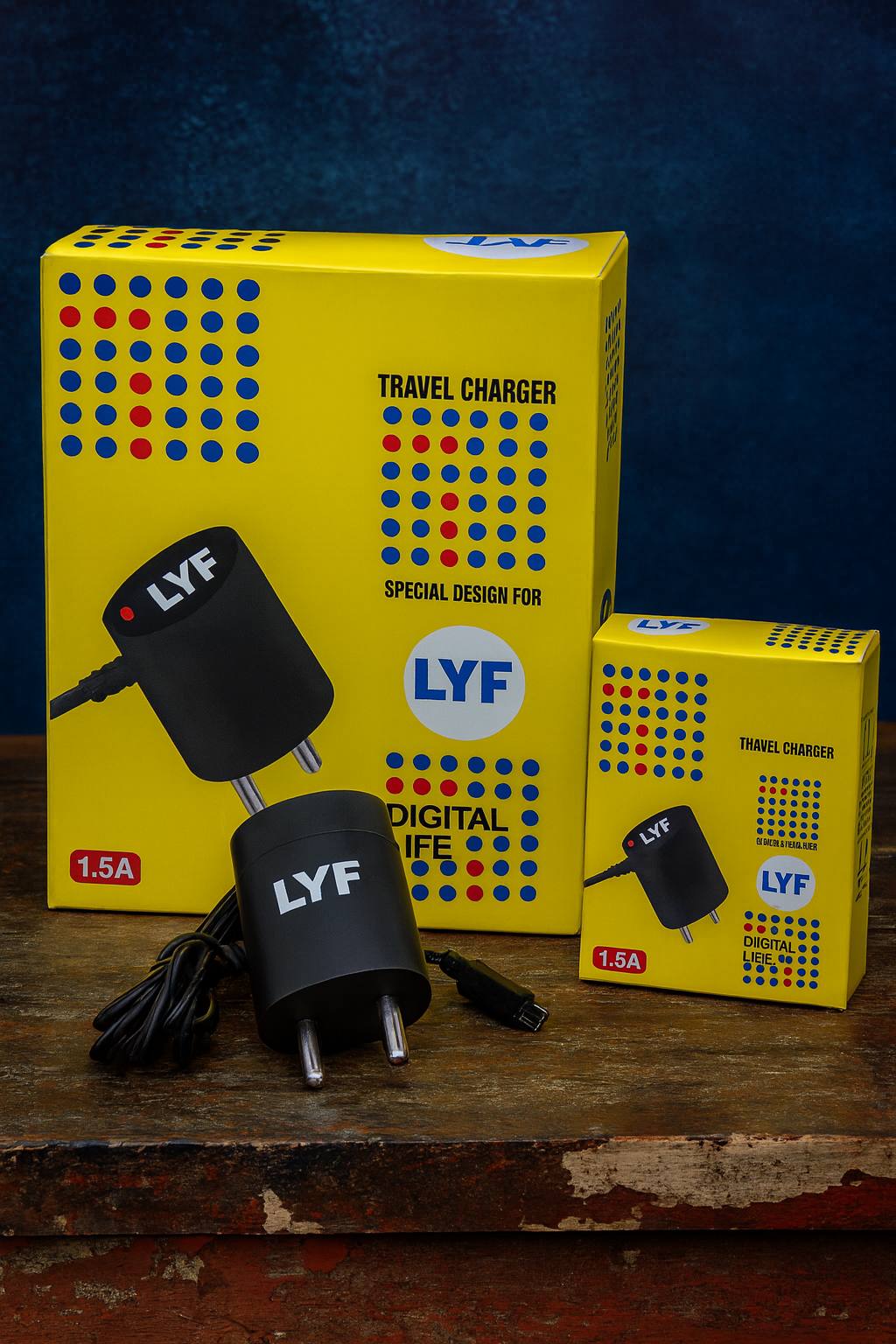 LYF JIO CHARGER