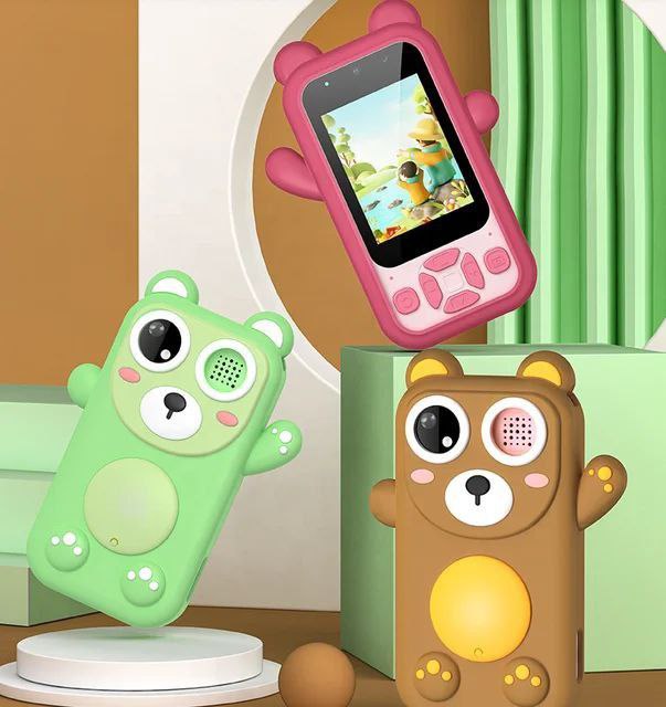 Multifunction Kids Camera (Front & Back Camera , Games ,Video Recorder ,Music)