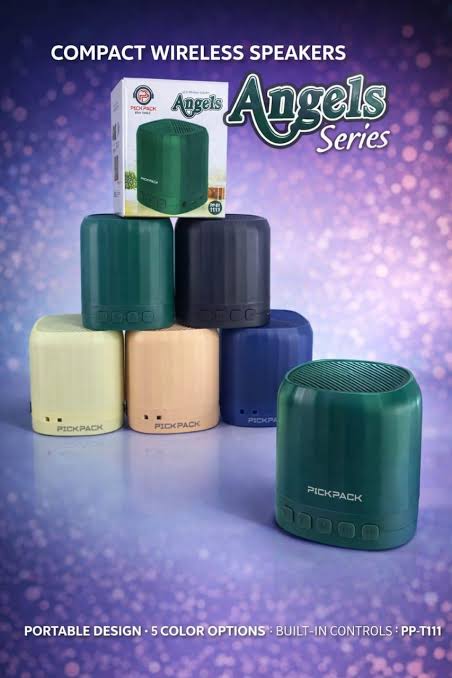 PICKPACK ANGELS PP-BT111 WIRELESS MINI SPEAKER 🔊