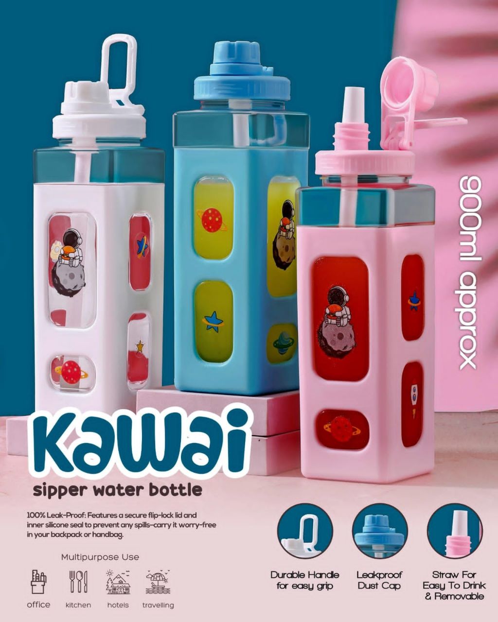 Kawai Sipper Bottle