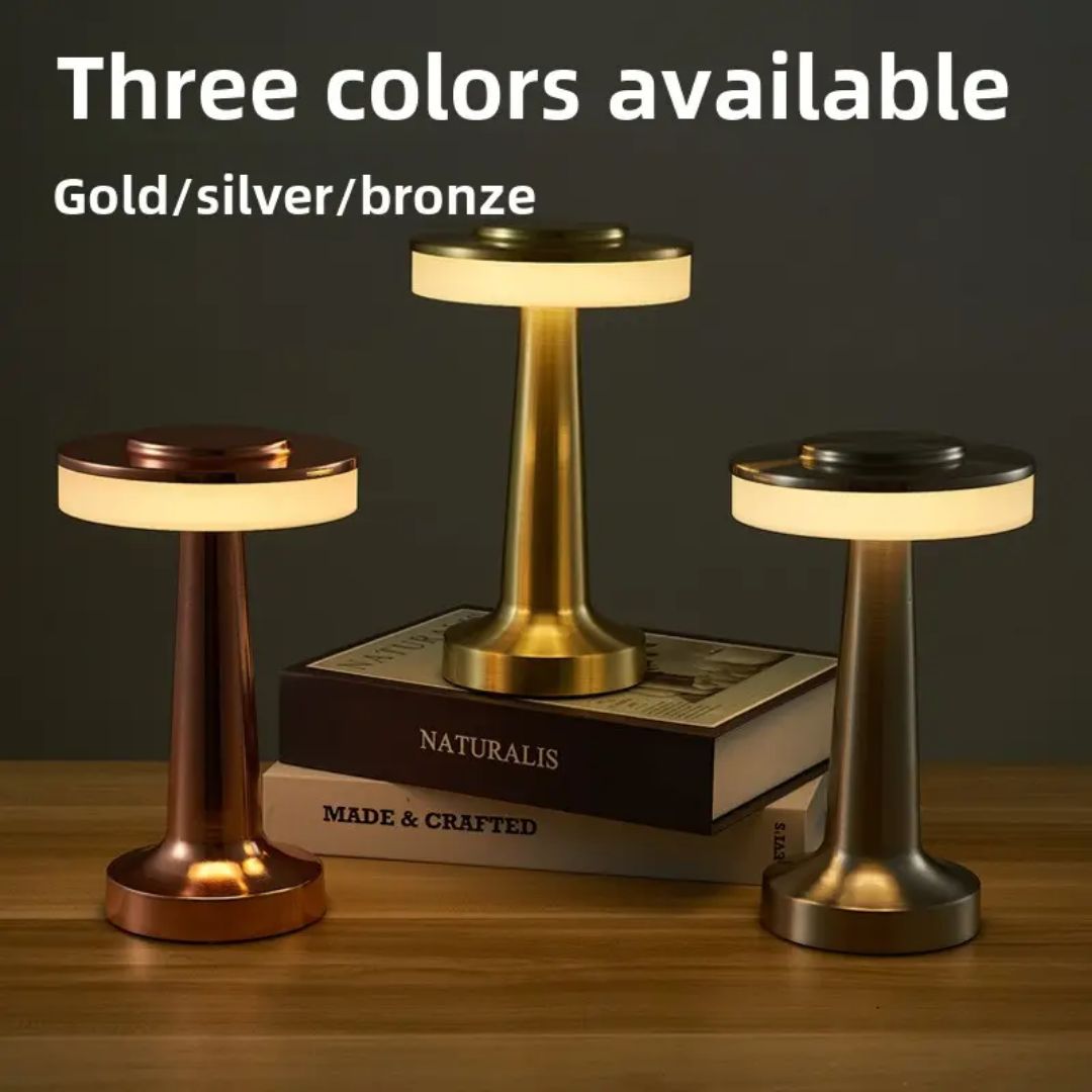 L-008 Premium Metal 3 Mode Night Lamp (Imported)