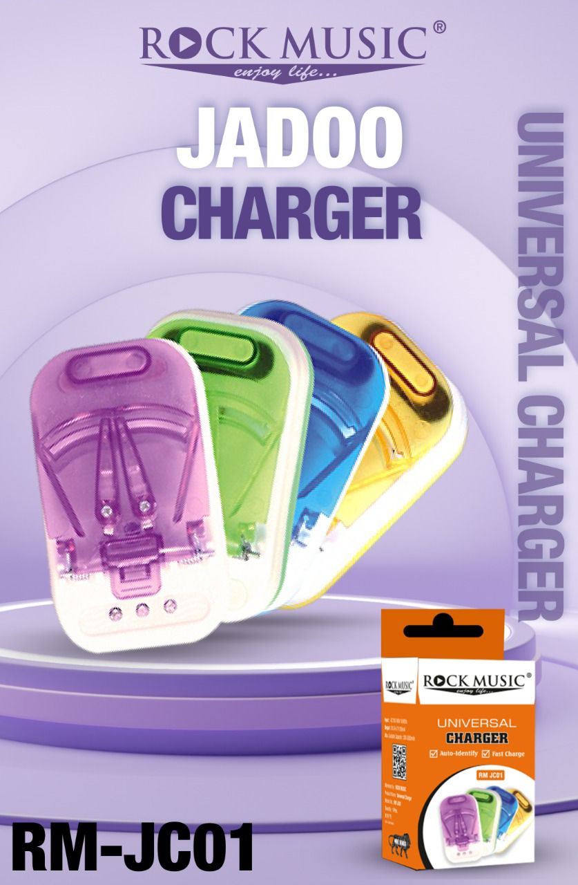 ROCK JADDU CHARGER