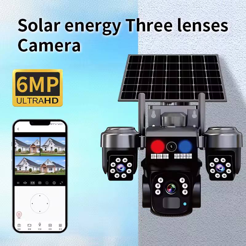 SR-2520 Solar PTZ 4G Camera (Imported)