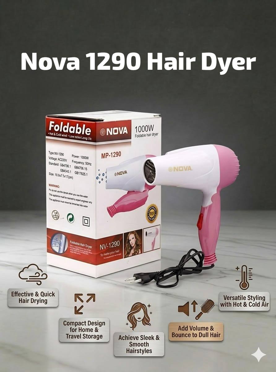 1000Watt Nova 1290 Dryer