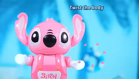 STICH DANCING TOY FOR KIDS