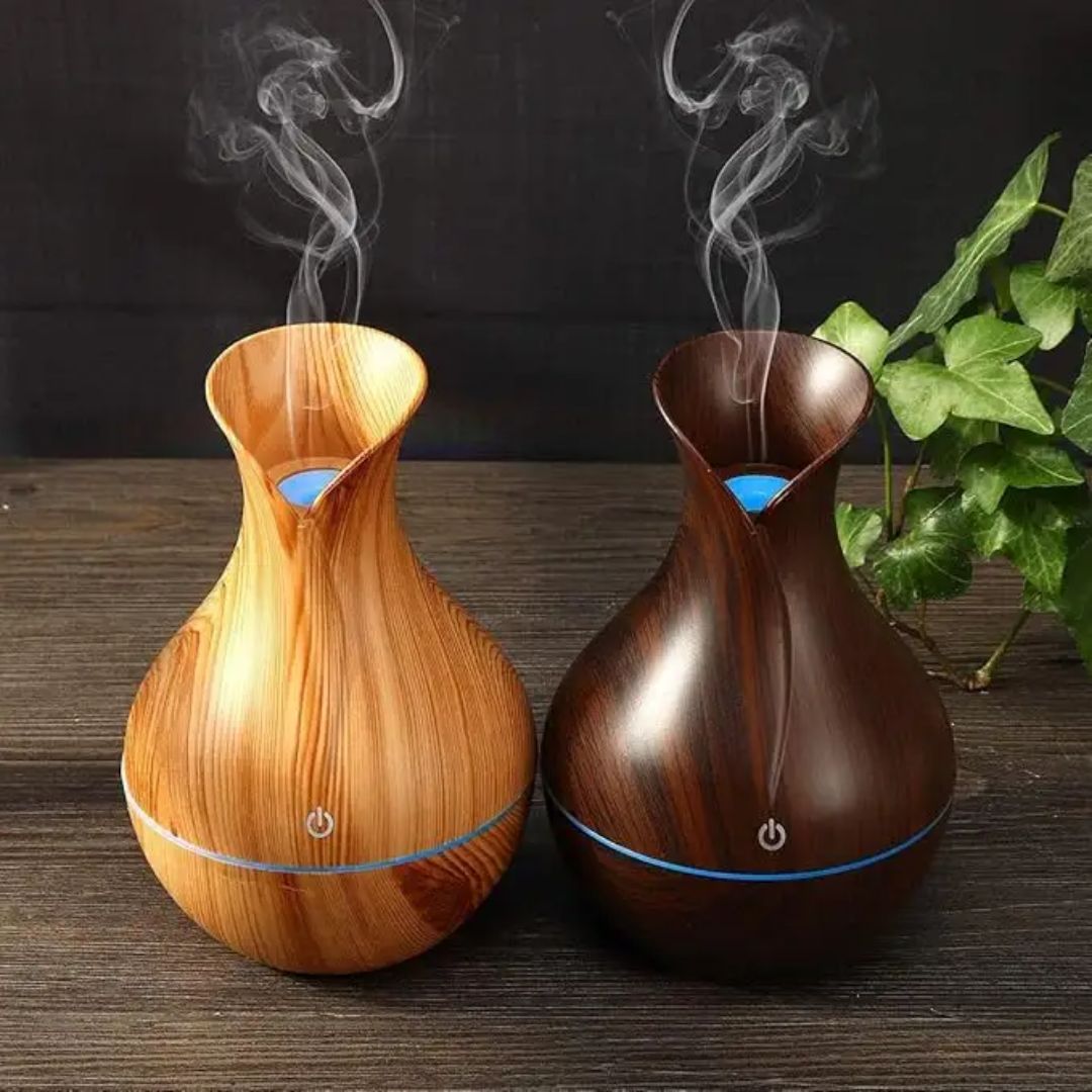 Wooden Texture Long Humidifier (Imported)