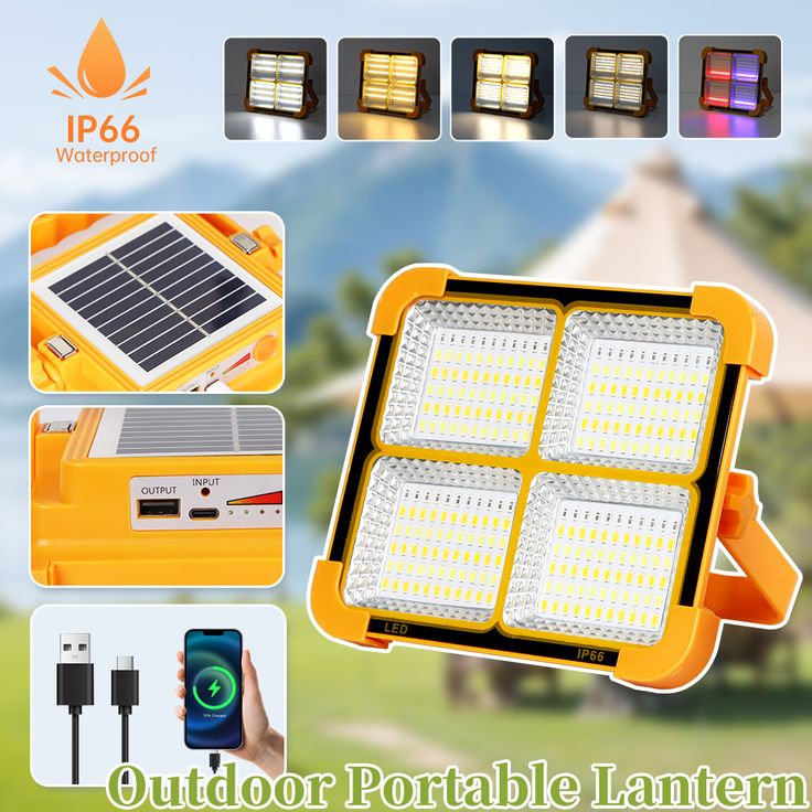 High Power Solar Spot Light (Imported)