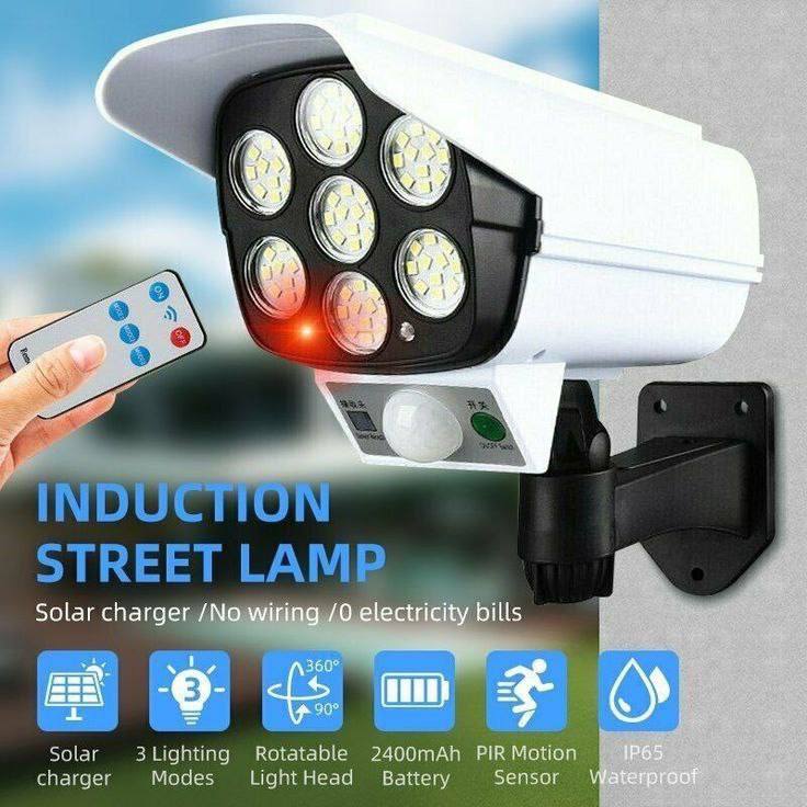 Dummy CCTV Solar LED Light (Imported)