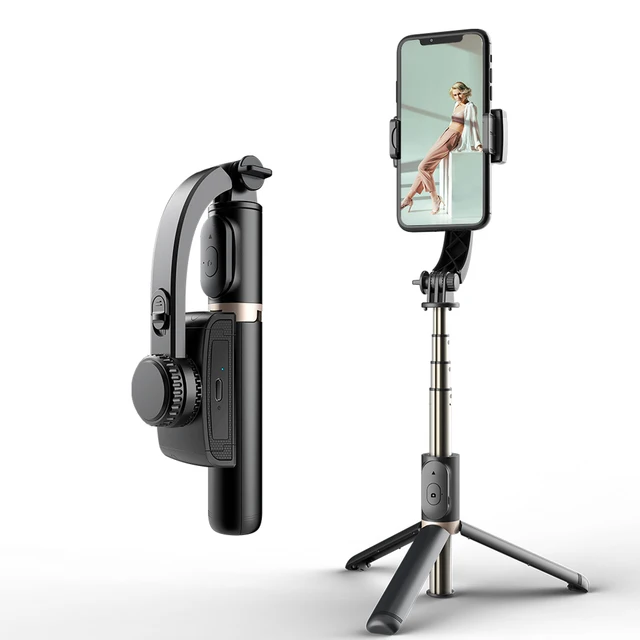 Q-08 Gimbal + Tripod