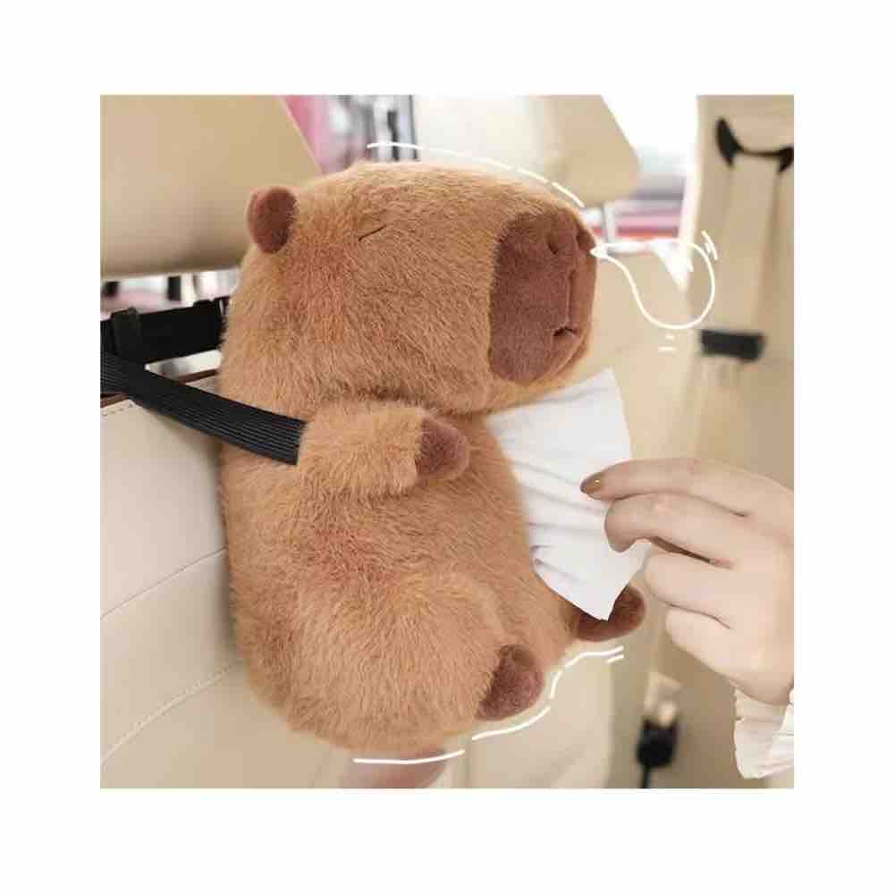 Soft Capybara Teddy Tissue Holder (Imported)
