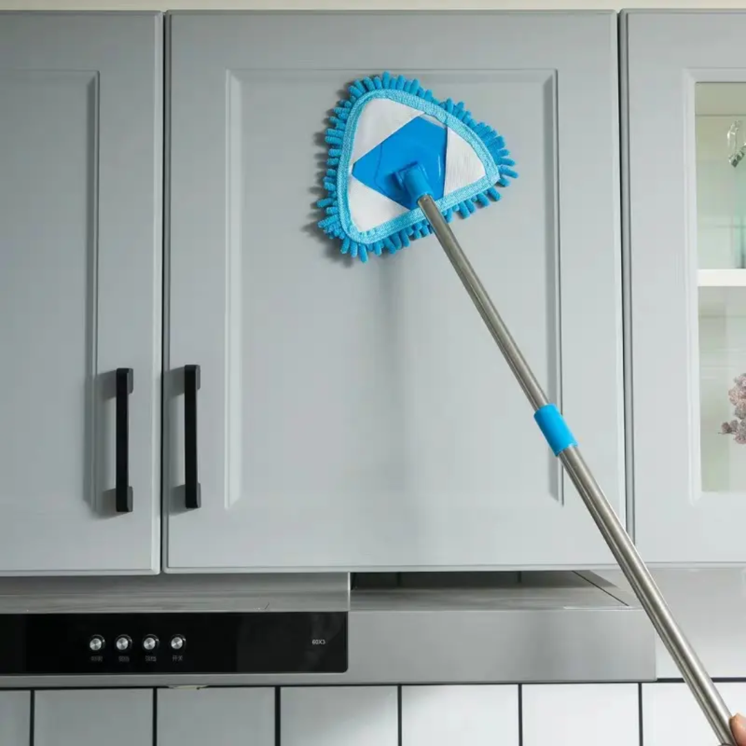 Microfiber Traingle Rod Duster (Imported)