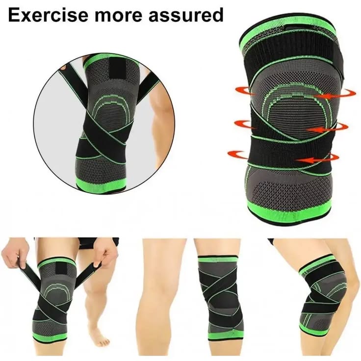 Knee Support Belt (Imported)