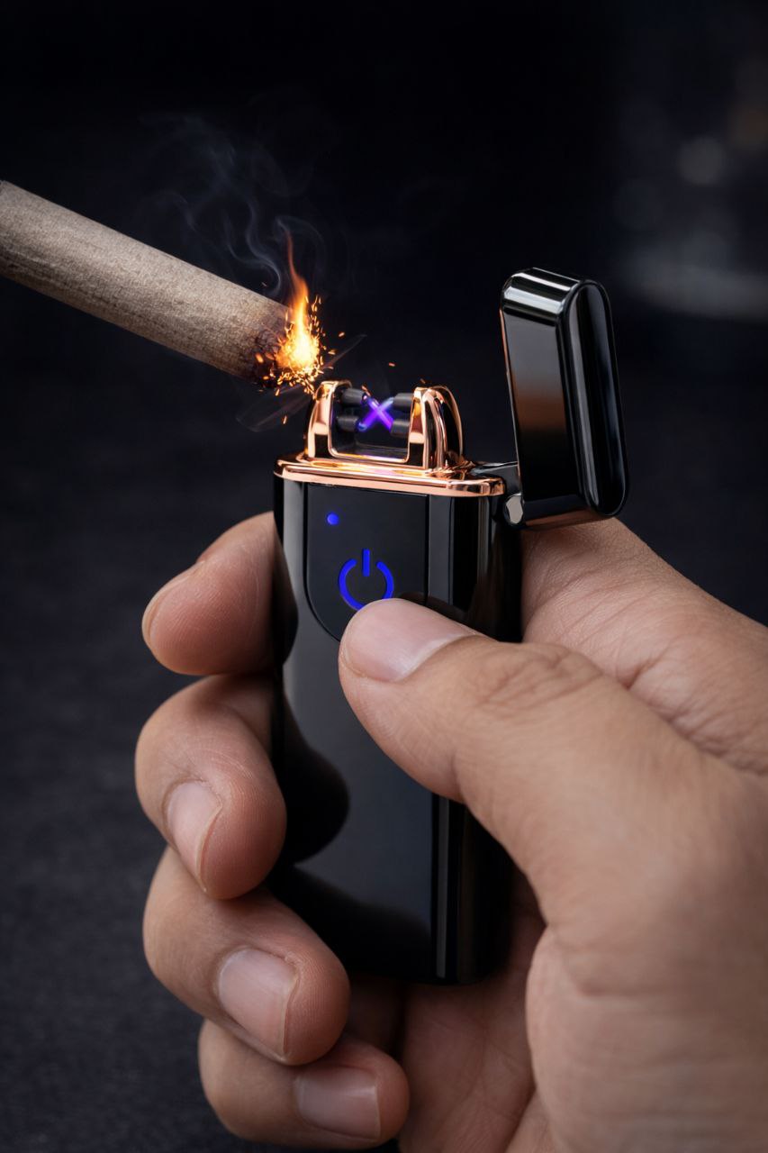 Rechargable Flame USB ARC Lighter (Imported)