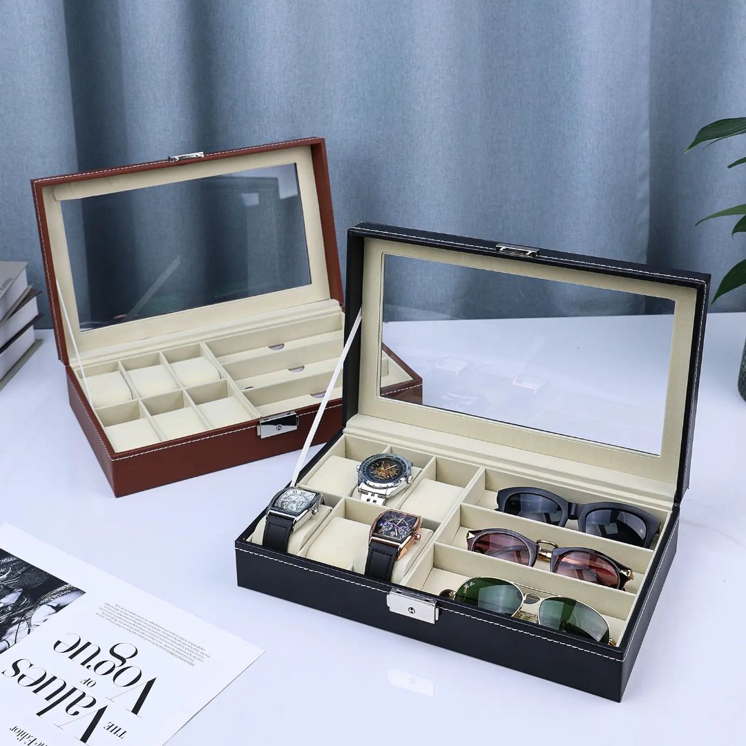Premium Watch & Sunglass Organiser (Imported)