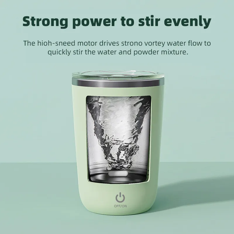 Rechargable Magnetic Stering Mug (Imported)