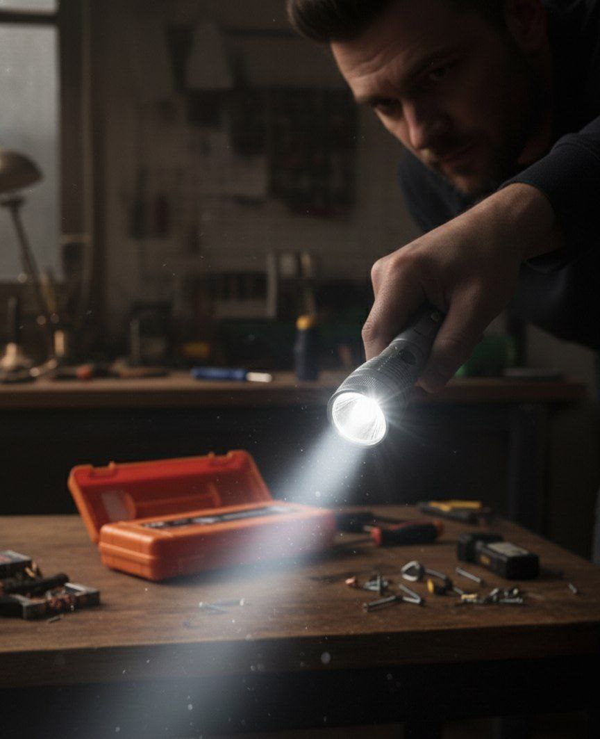 MZ-M982 Metalic Premium Torch