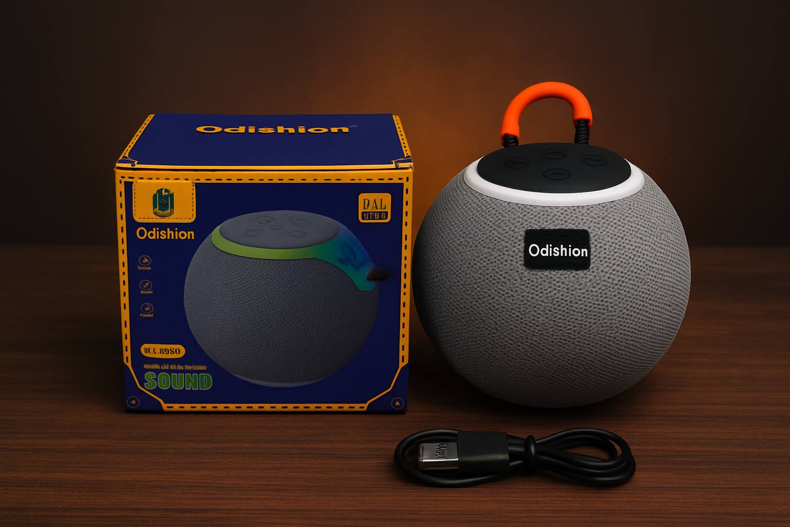 ODISHION 632 WIRELESS SPEAKER 🔊