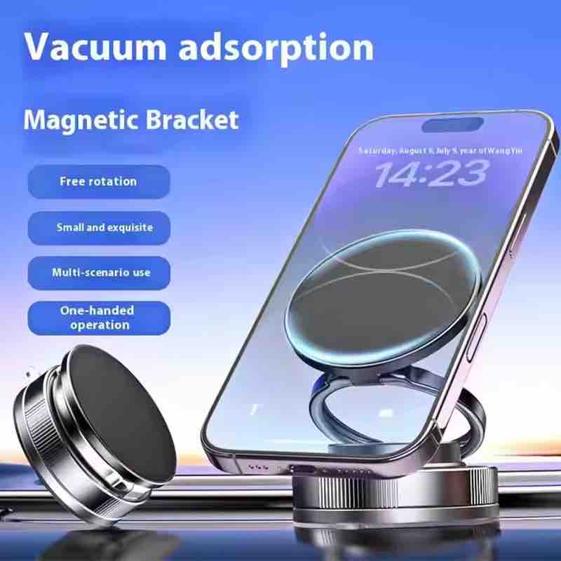 C-07 Magnetic Car & Multi Use Metalic Mobile Holder
