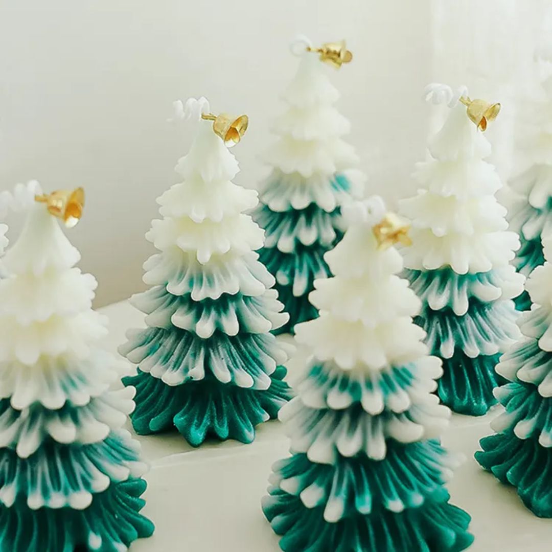 Long Scented Christmas Tree Candle (CC014)