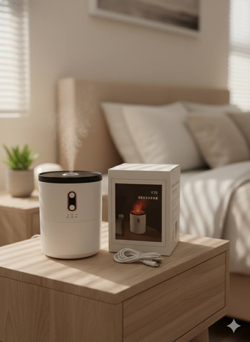 2929 Round Volcano Humidifier (Imported)