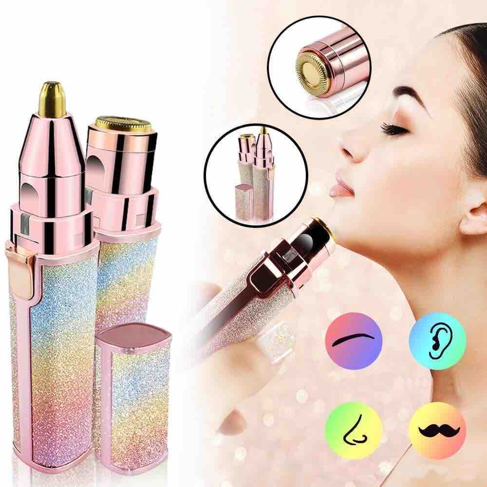 2in1 Eyebrow Trimmer + Hair Shaver